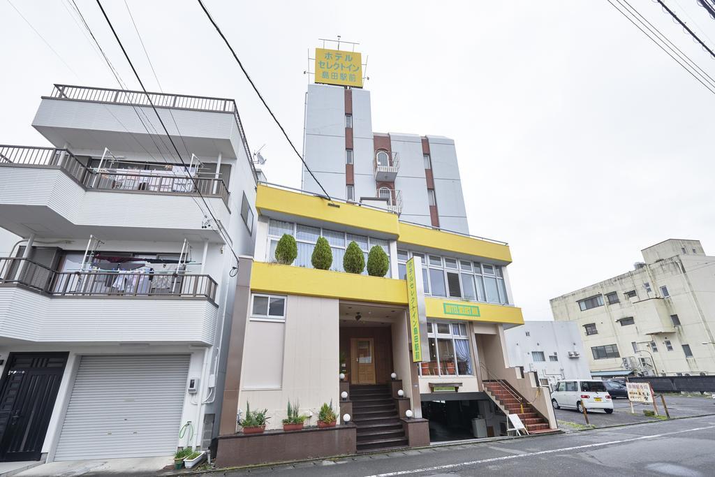 Select Inn Shimada Ekimae Экстерьер фото